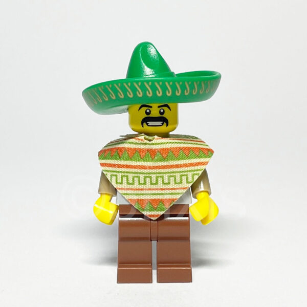 LEGO Collectible Mariachi Maraca Man Minifigure COL017