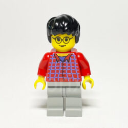 LEGO Harry Potter Minifigur Harry Potter (HP025) – Vorderansicht
