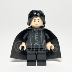 LEGO Harry Potter Minifigur Professor Severus Snape (HP100) – Vorderansicht