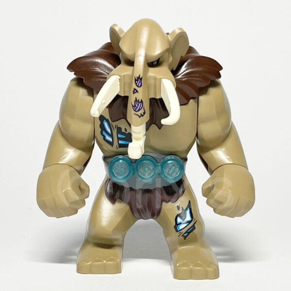 LEGO LEGENDS OF CHIMA Mungus Minifigure LOC083