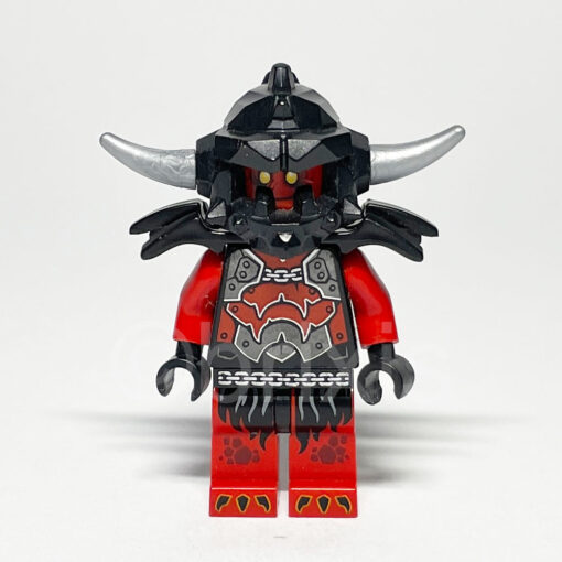 LEGO NEXO KNIGHTS Ash Attacker Minifigure NEX045