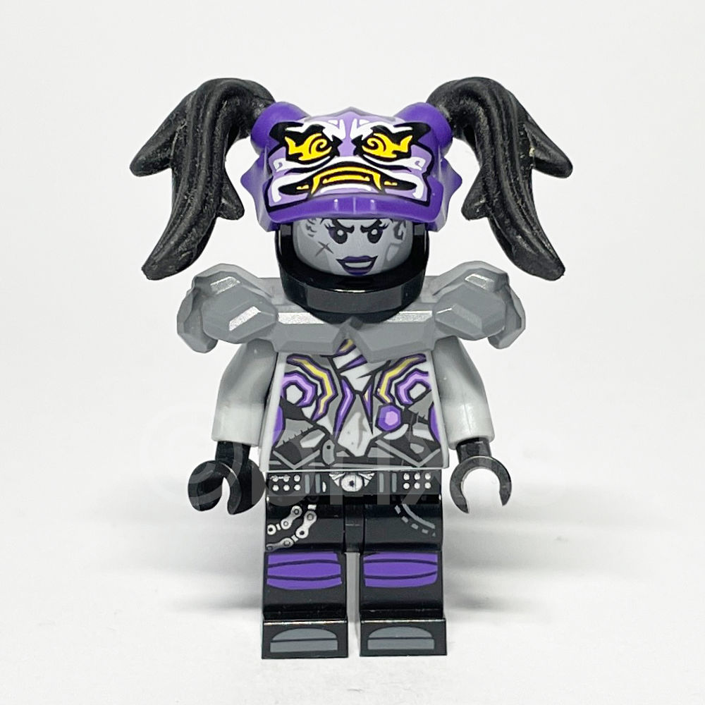 LEGO NINJAGO Minifigur Ultra Violet (NJO0397) gebraucht - LEGO NINJAGO Ultra Violet Minifigure NJO0397 LEGO NINJAGO Minifigur Ultra Violet (NJO0397) – Vorderansicht