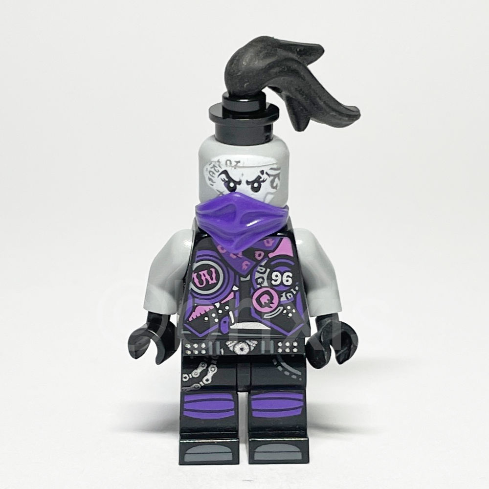 LEGO NINJAGO Minifigur Ultra Violet (NJO0400) gebraucht - LEGO NINJAGO Ultra Violet Minifigure NJO0400 LEGO NINJAGO Minifigur Ultra Violet (NJO0400) – Vorderansicht
