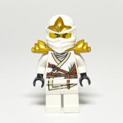LEGO NINJAGO Minifigur Zane ZX (NJO0031) – Vorderansicht