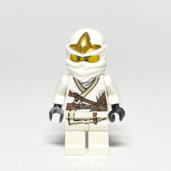 LEGO NINJAGO Minifigur Zane ZX (NJO0053) – Vorderansicht