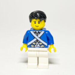 LEGO Pirates Bluecoat Soldier 6 Minifigure PI174