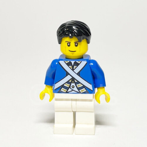 LEGO Pirates Bluecoat Soldier 6 Minifigure PI174