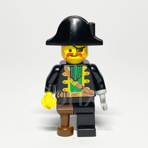 LEGO Pirates Captain Red Beard Minifigure PI002