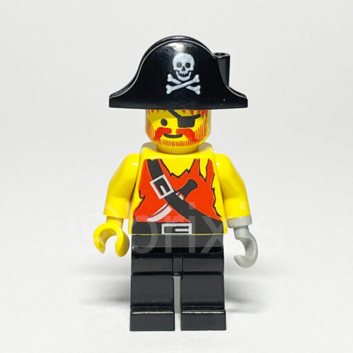 LEGO Pirates Pirate Shirt with Knife Minifigure PI078
