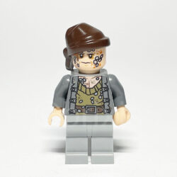 LEGO Pirates of the Caribbean Minifigur Bootstrap Bill (POC033) – Vorderansicht