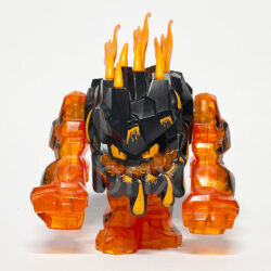 LEGO Power Miners Minifigur Eruptorr Rock Monster (PM029) – Vorderansicht