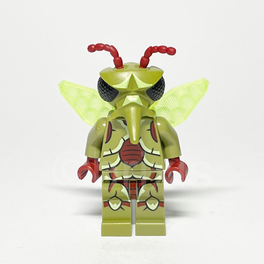 LEGO Space Minifigur Winged Mosquitoid (GS003) gebraucht - LEGO Space Winged Mosquitoid Minifigure GS003 LEGO Space Minifigur Winged Mosquitoid (GS003) – Vorderansicht