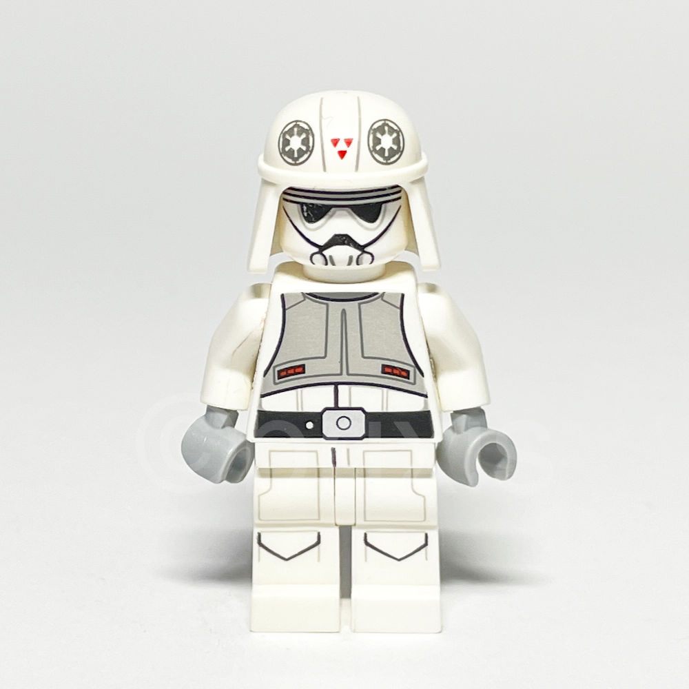 LEGO Star Wars Minifigur AT-DP Pilot (SW0624) gebraucht - LEGO Star Wars AT DP Pilot Minifigure SW0624 LEGO Star Wars Minifigur AT-DP Pilot (SW0624) – Vorderansicht