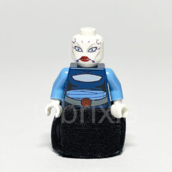 LEGO Star Wars Minifigur Asajj Ventress (SW0195) – Vorderansicht