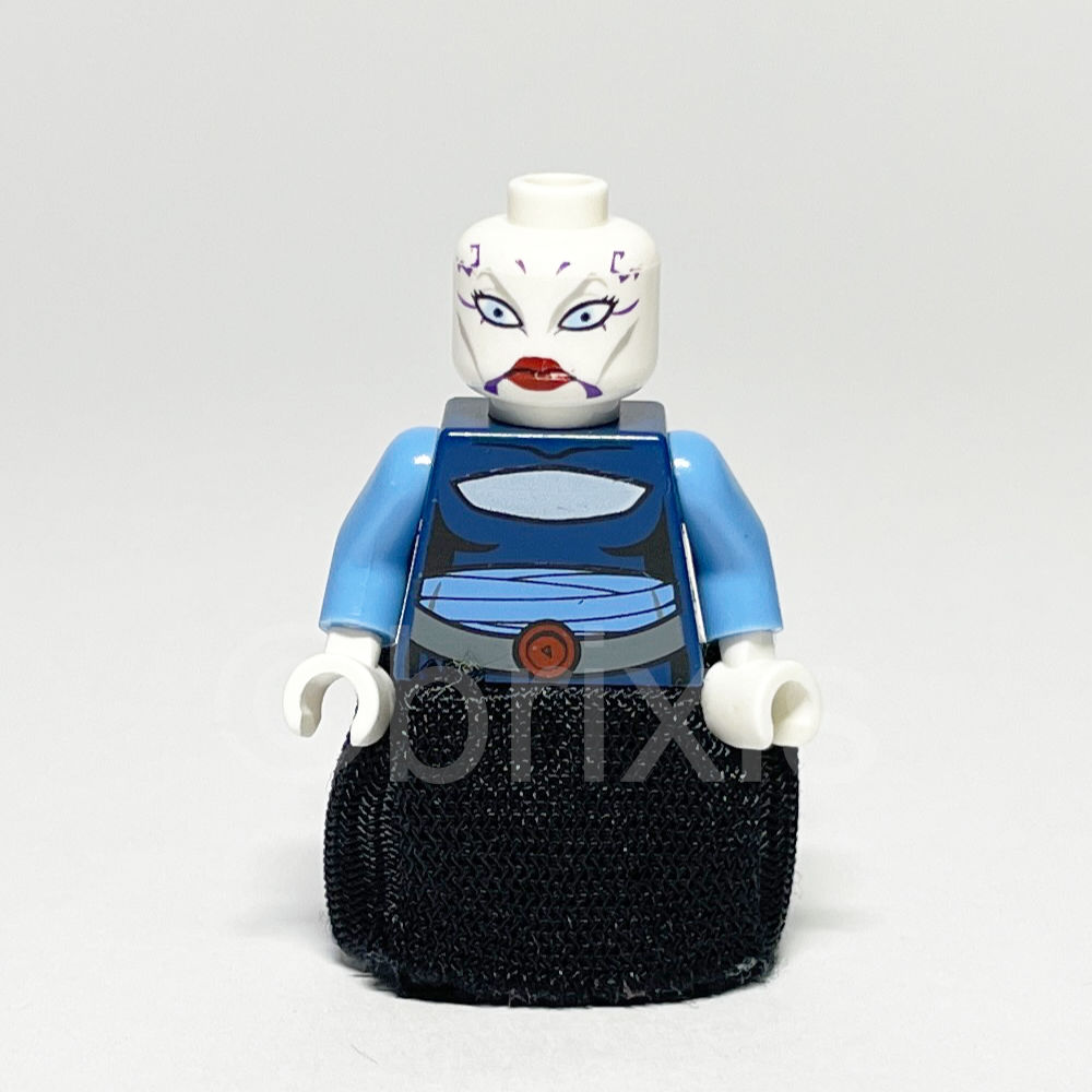LEGO Star Wars Minifigur Asajj Ventress (SW0195) gebraucht - LEGO Star Wars Asajj Ventress Minifigure SW0195 LEGO Star Wars Minifigur Asajj Ventress (SW0195) – Vorderansicht