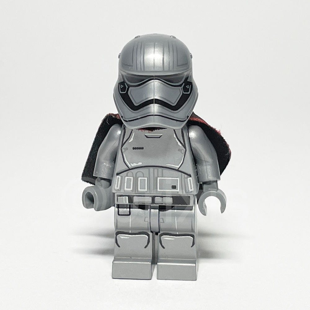 LEGO Star Wars Minifigur Captain Phasma (SW0904) gebraucht - LEGO Star Wars Captain Phasma Minifigure SW0904 LEGO Star Wars Minifigur Captain Phasma (SW0904) – Vorderansicht