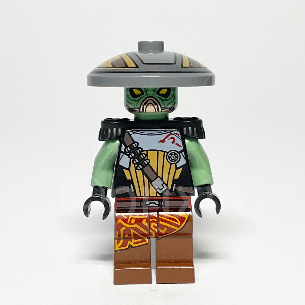 LEGO Star Wars Minifigur Embo (SW0307) gebraucht - LEGO Star Wars Embo Minifigure SW0307 LEGO Star Wars Minifigur Embo (SW0307) – Vorderansicht