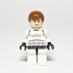 LEGO Star Wars Minifigur Han Solo (SW0205A) – Vorderansicht