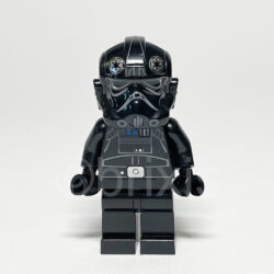 LEGO Star Wars Minifigur TIE Fighter Pilot (SW0621) – Vorderansicht