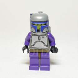 LEGO Star Wars Minifigur Jango Fett (SW0053) – Vorderansicht