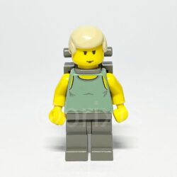 LEGO Star Wars Minifigur Luke Skywalker (SW0106) – Vorderansicht