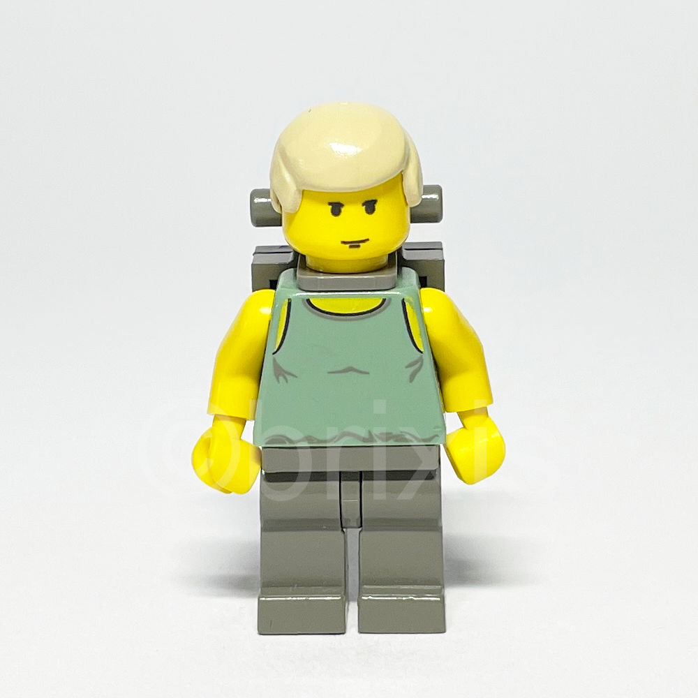 LEGO Star Wars Minifigur Luke Skywalker (SW0106) gebraucht - LEGO Star Wars Luke Skywalker Minifigure SW0106 LEGO Star Wars Minifigur Luke Skywalker (SW0106) – Vorderansicht