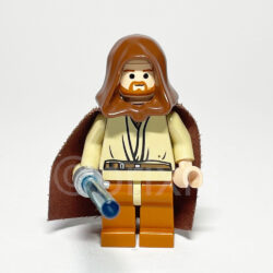 LEGO Star Wars Minifigur Obi-Wan Kenobi (SW0137) – Vorderansicht