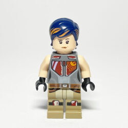 LEGO Star Wars Minifigur Sabine Wren (SW0616) – Vorderansicht