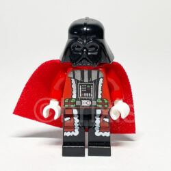 LEGO Star Wars Minifigur Santa Darth Vader (SW0599) – Vorderansicht