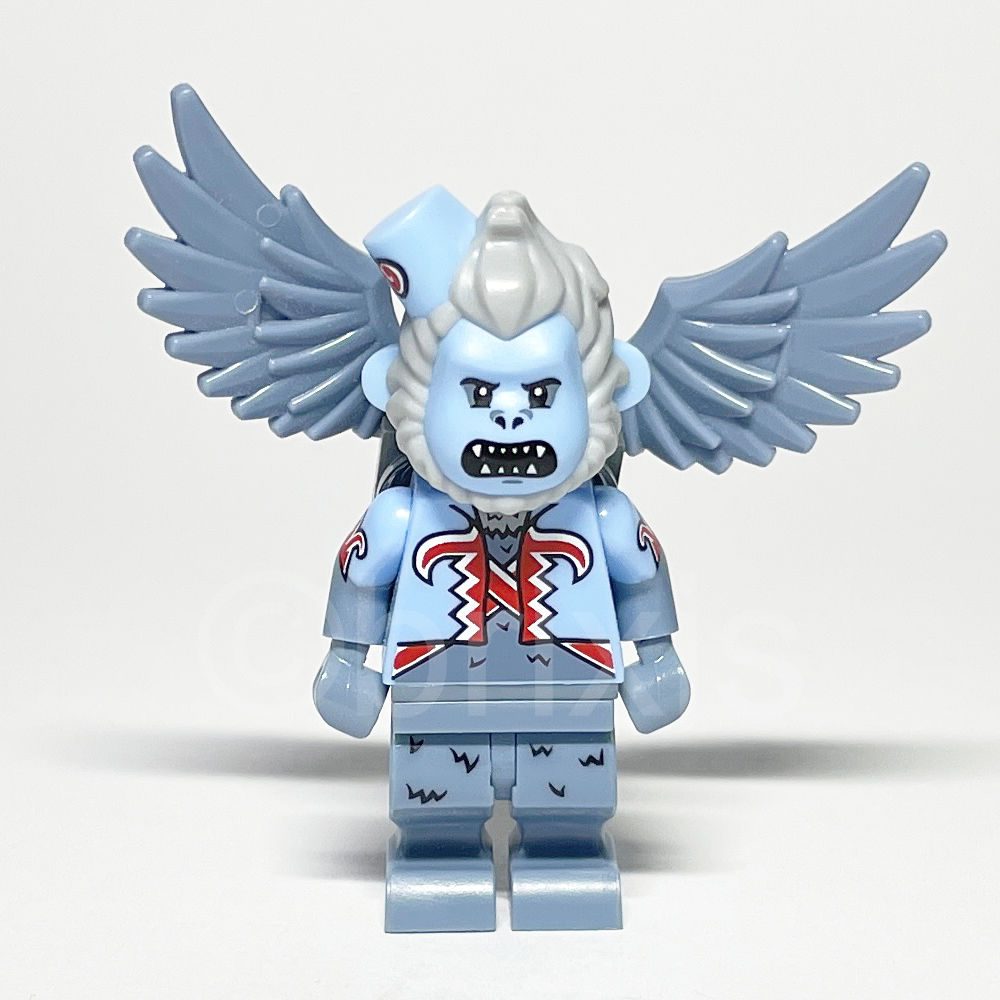 LEGO Super Heroes Minifigur Flying Monkey (SH0418B) gebraucht - LEGO Super Heroes Flying Monkey Minifigure SH0418B LEGO Super Heroes Minifigur Flying Monkey (SH0418B) – Vorderansicht