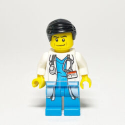 LEGO Town Minifigur Doctor (CTY0319) – Vorderansicht