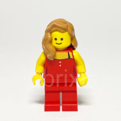 LEGO Town Lady in Red Minifigure TWN222