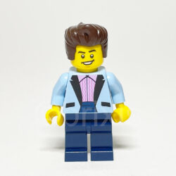 LEGO Town Minifigur Rock Star (TWN313) – Vorderansicht