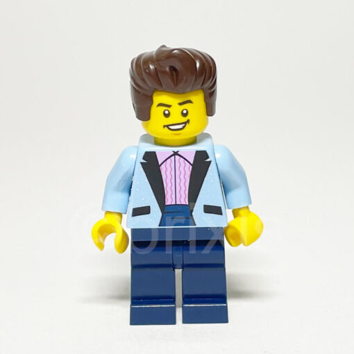 LEGO Town Rock Star Minifigure TWN313