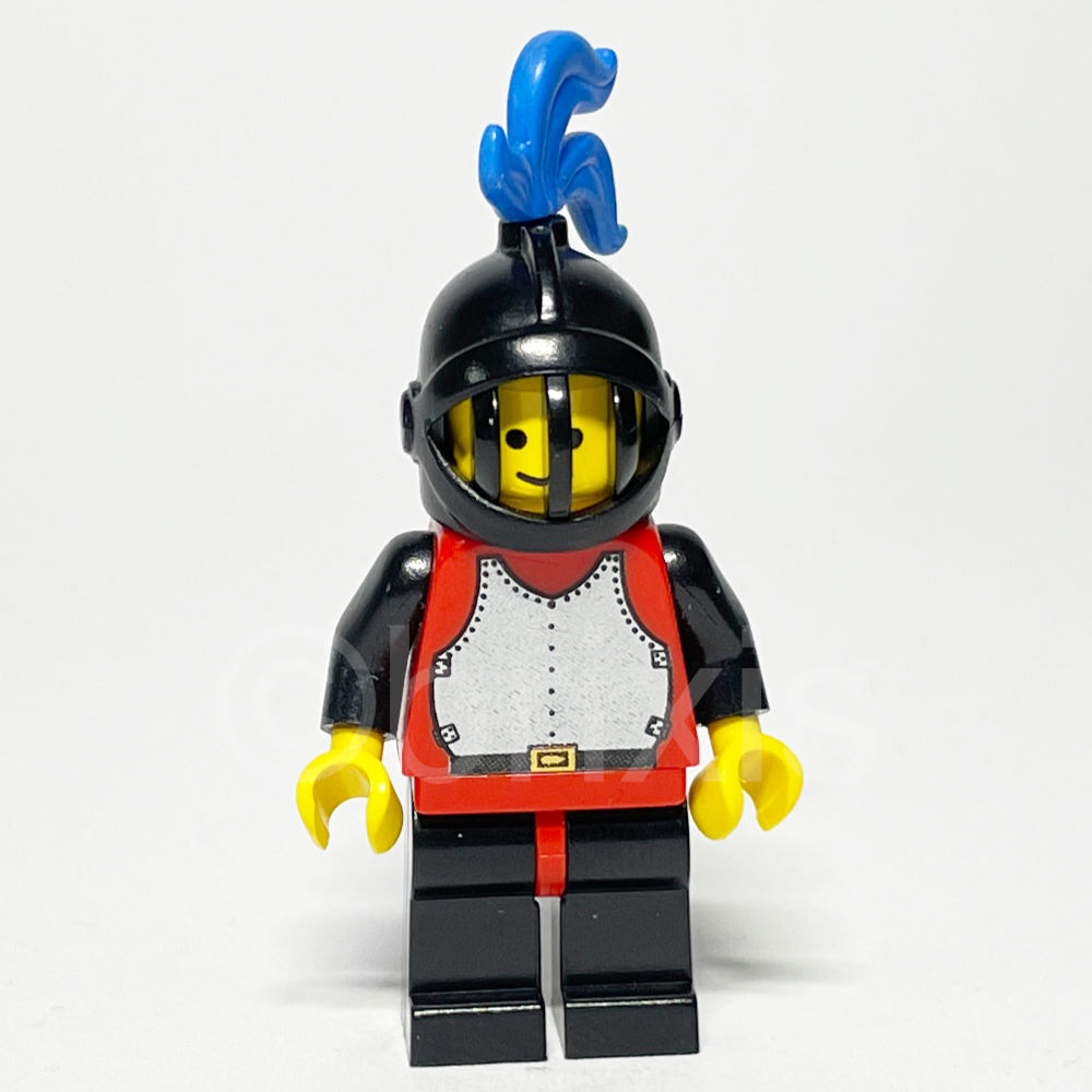 LEGO Castle Minifigur Breastplate (CAS194) gebraucht - LEGO Castle Breastplate Minifigure CAS194 LEGO Castle Minifigur Breastplate (CAS194) – Vorderansicht