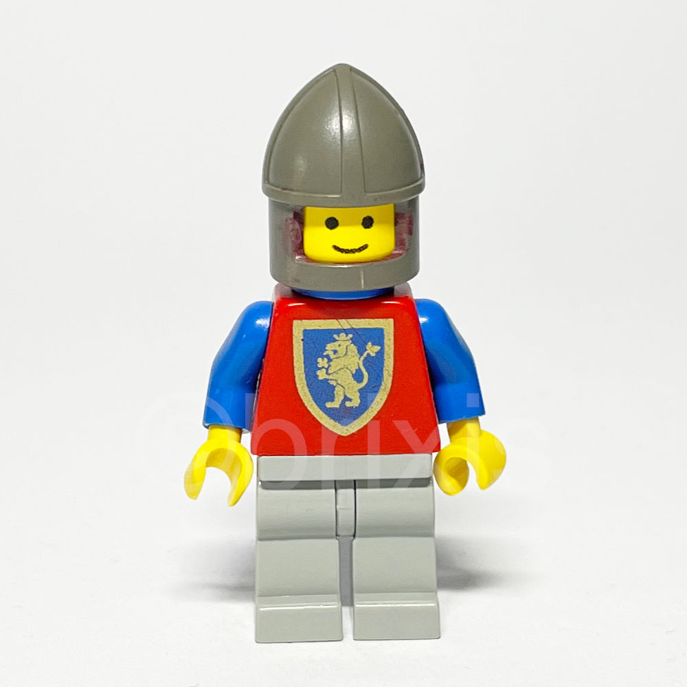 LEGO Castle Minifigur Crusader Lion (CAS116) gebraucht - LEGO Castle Crusader Lion Minifigure CAS116 LEGO Castle Minifigur Crusader Lion (CAS116) – Vorderansicht