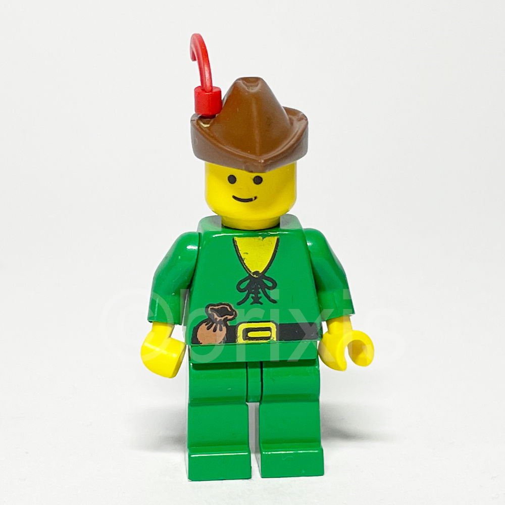 LEGO Castle Minifigur Forestman (CAS128) gebraucht - LEGO Castle Forestman Minifigure CAS128 LEGO Castle Minifigur Forestman (CAS128) – Vorderansicht