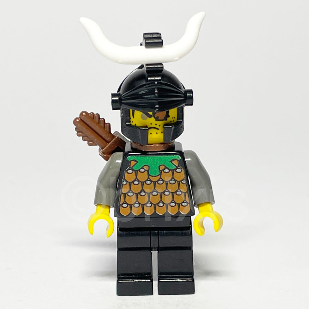 LEGO Castle Minifigur Gilbert the Bad (CAS279) gebraucht - LEGO Castle Gilbert the Bad Minifigure CAS279 LEGO Castle Minifigur Gilbert the Bad (CAS279) – Vorderansicht