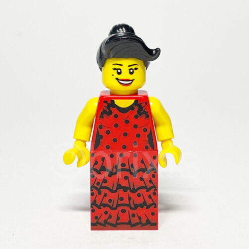 LEGO Collectible Flamenco Dancer Minifigure COL086