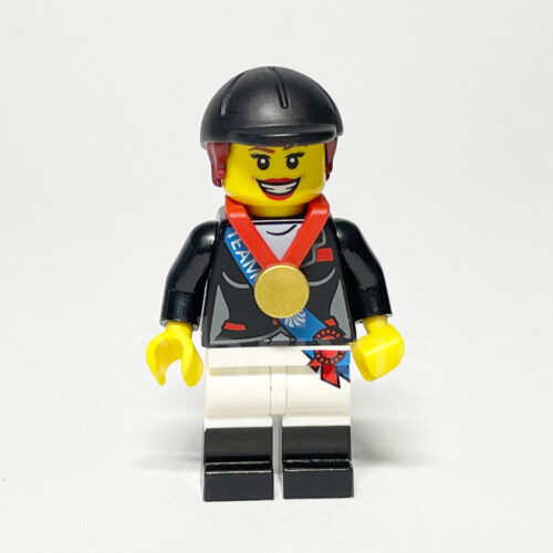 LEGO Collectible Horseback Rider Minifigure TGB008