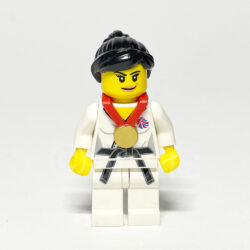 LEGO Collectible Judo Fighter Minifigure TGB004
