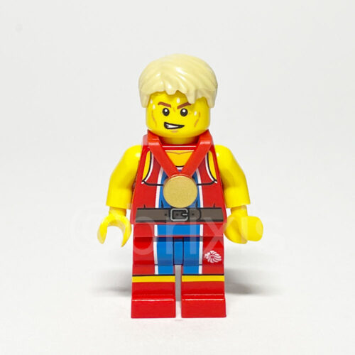 LEGO Collectible Wondrous Weightlifter Minifigure TGB007