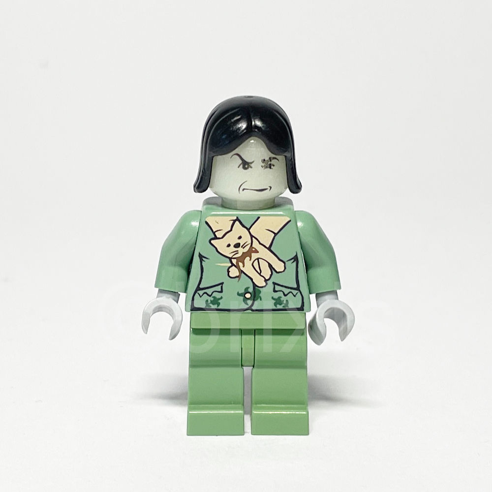 LEGO Harry Potter Minifigur Professor Severus Snape Boggart (HP044) gebraucht - LEGO Harry Potter Professor Severus Snape Boggart Minifigure HP044 LEGO Harry Potter Minifigur Professor Severus Snape Boggart (HP044) – Vorderansicht