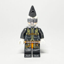 LEGO NINJAGO Minifigur Jet Jack (NJO0470) – Vorderansicht