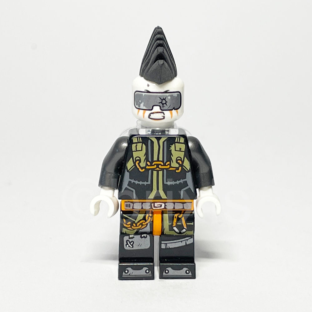LEGO NINJAGO Minifigur Jet Jack (NJO0470) gebraucht - LEGO NINJAGO Jet Jack Minifigure NJO0470 LEGO NINJAGO Minifigur Jet Jack (NJO0470) – Vorderansicht