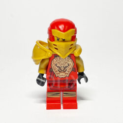 LEGO NINJAGO Minifigur Kai Hero (NJO0605) – Vorderansicht