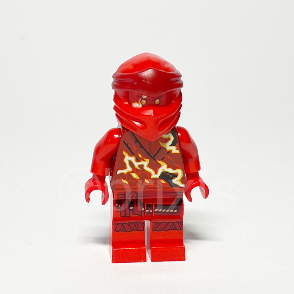 LEGO NINJAGO Minifigur Kai (NJO0620) gebraucht - LEGO NINJAGO Kai Minifigure NJO0620 LEGO NINJAGO Minifigur Kai (NJO0620) – Vorderansicht