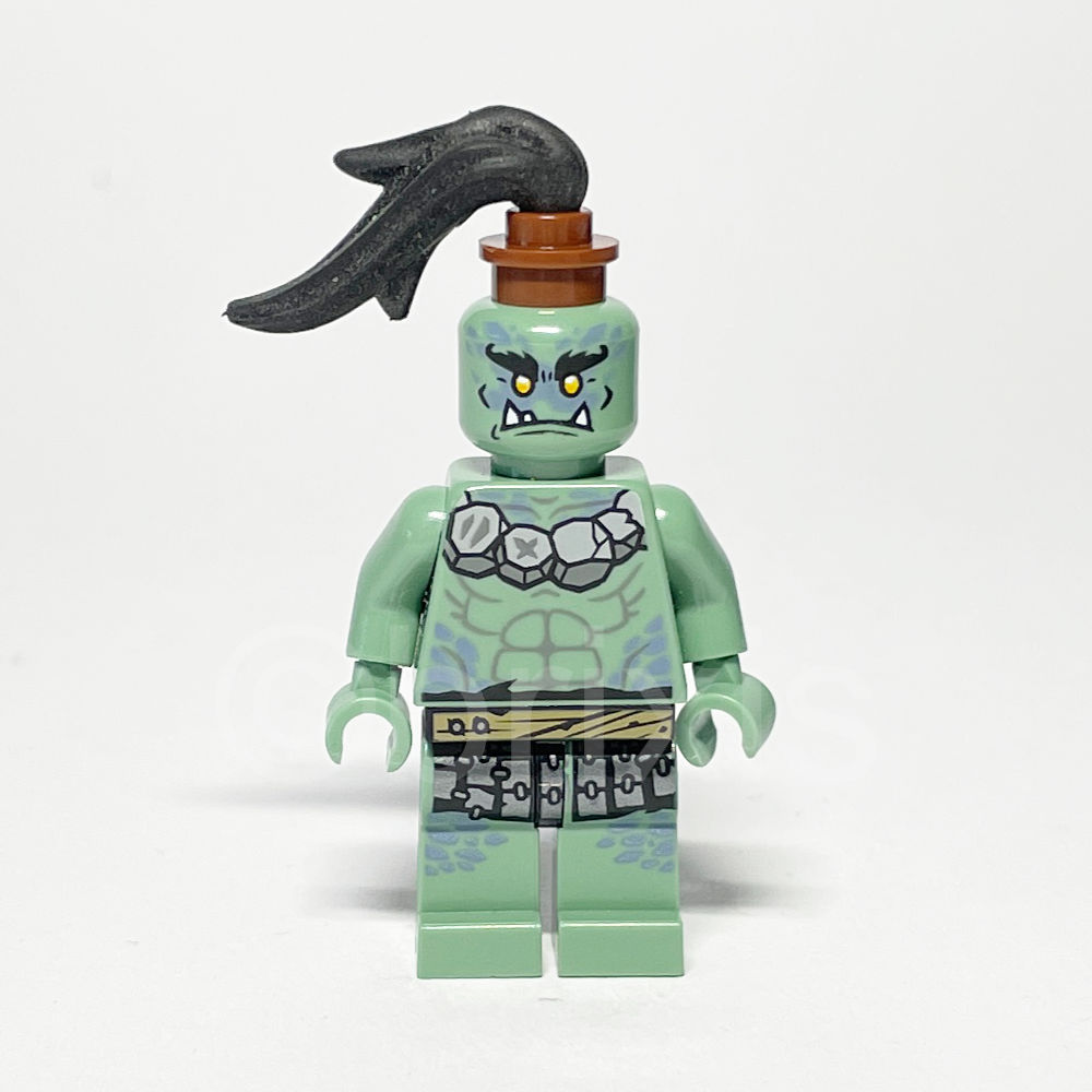 LEGO NINJAGO Minifigur Moe (NJO0609) gebraucht - LEGO NINJAGO List Minifigure NJO0609 LEGO NINJAGO Minifigur Moe (NJO0609) – Vorderansicht