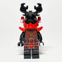 LEGO NINJAGO Minifigur Stone Army Warrior (NJO0508) – Vorderansicht