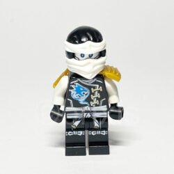 LEGO NINJAGO Minifigur Zane (NJO0189) – Vorderansicht